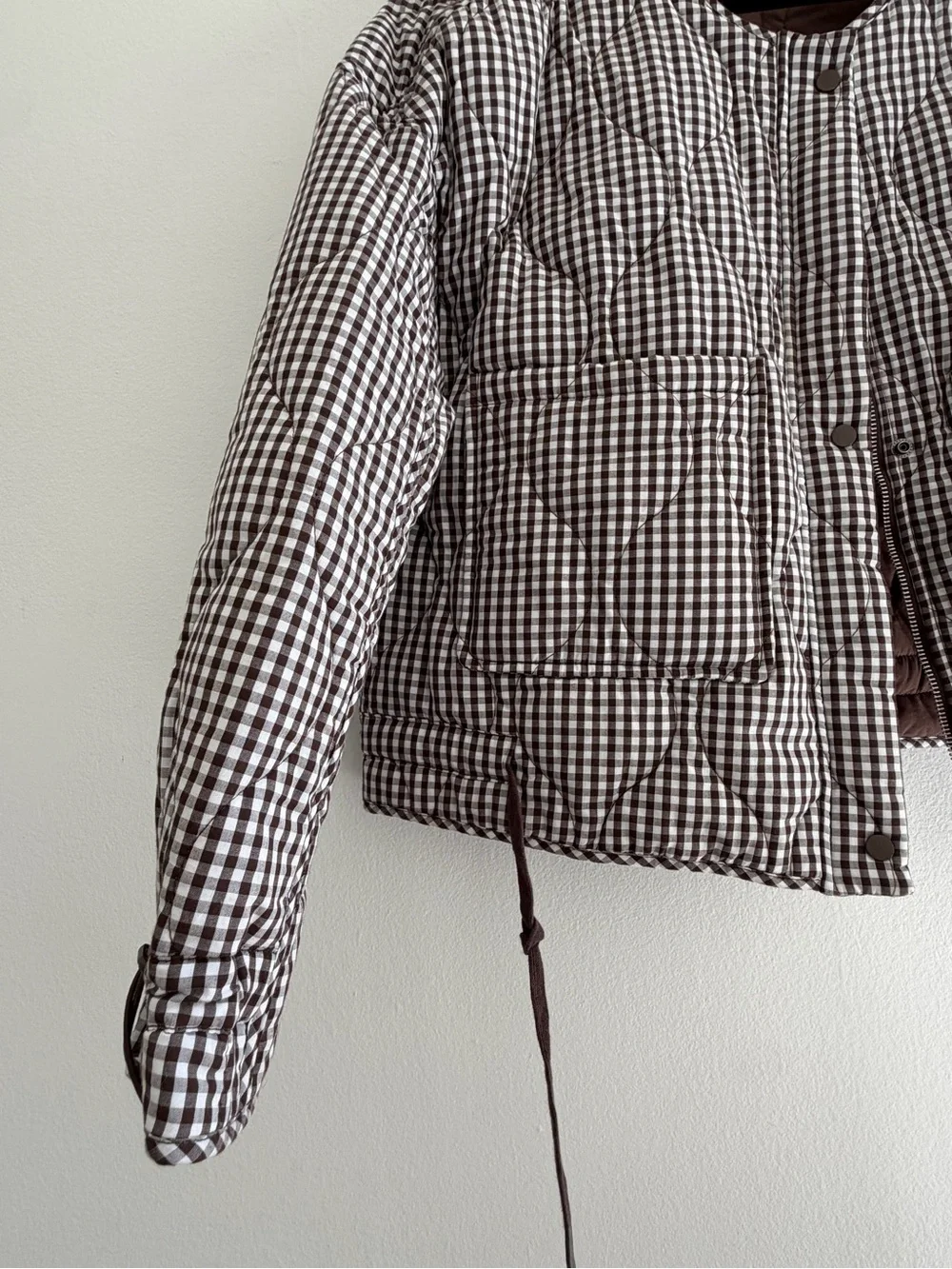 Mod Ref lightweight quilted